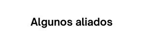 Algunos aliados